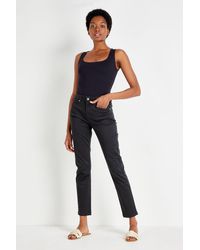 Wallis - Petite Black Skinny Jeans - Lyst