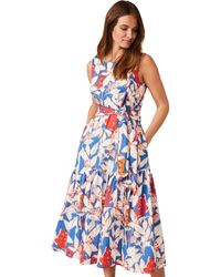 phase eight elin floral dress
