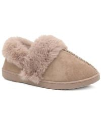 Pavers - Luxury Faux Fur Full Slippers - Lyst