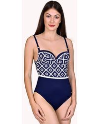 Lisca - 'costa Rica' Underwired Padded Swimsuit - Lyst