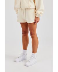 CERNUCCI - Embroidered Short - Lyst