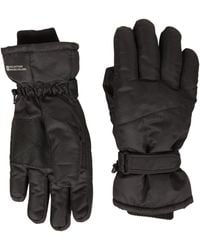 Mountain Warehouse - Warm & Cosy Waterproof Breathable Isotherm Fur Lined Ski Gloves - Lyst