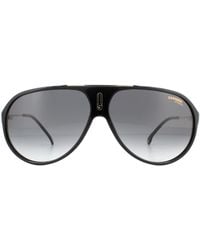 Carrera - Aviator Dark Gradient Sunglasses - Lyst