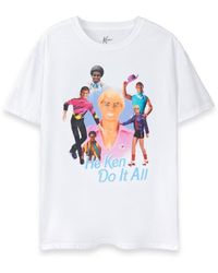 Barbie - He Ken Do It All T-shirt - Lyst