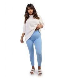IKRUSH - Braylee High Waisted Wide Band Leggings - Lyst