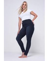 Yours - Skinny Ava Jeans - Lyst