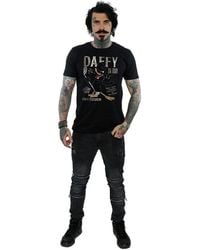 Looney Tunes - Concert Daffy Duck Cotton T-Shirt - Lyst