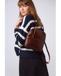 Conkca - 'Hollis' Leather Backpack - Lyst