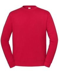 Fruit Of The Loom - Iconic Premium Set-In Sweatshirt - Lyst