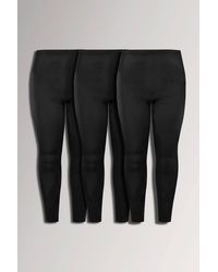 Yours - 3 Pack Leggings - Lyst