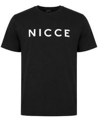 Nicce London - Original Logo T-Shirt - Lyst