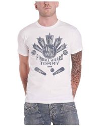The Who - Pinball Wizard Flippers Cotton T-shirt - Lyst