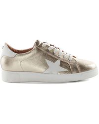 Dune - 'edriss' Leather Trainers - Lyst