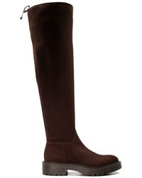 Dune - 'thorne' Over The Knee Boots - Lyst