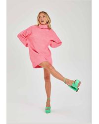 Urban Bliss - Roll Neck Mini Dress - Lyst