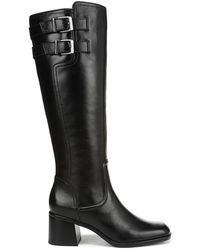 Naturalizer - Idris Zip Boots - Lyst