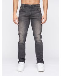 Crosshatch - Svelte Premium Slim-Fit Stretch Jeans - Lyst