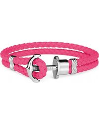PAUL HEWITT - Ph-Ph-L-S-P-Xl Bracelet - Lyst