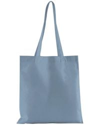 Westford Mill - Plain Cotton Tote Bag - Lyst