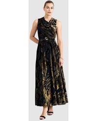 Phase Eight - Carrie Draped Cowl Neck Maxi Dress - Lyst