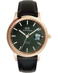 Daniel Wellington - Dw00100757 Iconic 40Mm Automatic Watch - Lyst