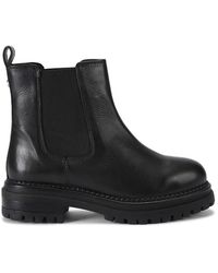 Carvela Kurt Geiger - 'Headline' Leather Boots - Lyst