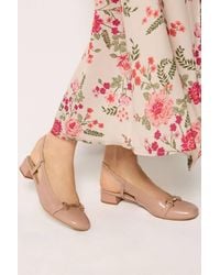 Long Tall Sally - Snaffle Slingback Heel - Lyst