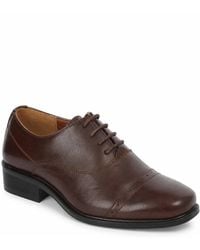 Spot on - Toe Cap Lace Up Formal Shoes - Lyst