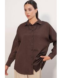 Bigdart - Viscose Shirt - Lyst