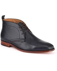 Jones Bootmaker - Giovanni Wide-Fit Smart Leather Boots - Lyst