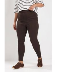 Yours - Pull On Jenny Jeggings - Lyst