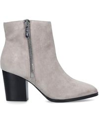 nine west calm ankle boots