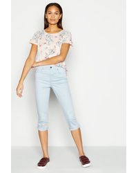 PRINCIPLES - Maisie Twill Crop Jeggings - Lyst