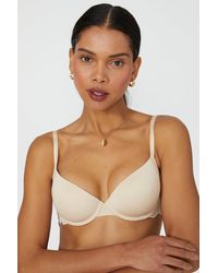 Oasis - Gorgeous Smooth Lace T-shirt Bra - Lyst