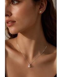 Lovii - Lumea 925 Sterling Aurora Shell Pearl Necklace - Lyst