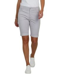 Paulo Due - Bermuda Chino Shorts - Lyst