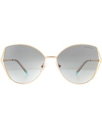 Tiffany & Co. - Fashion Rubedo Grey Gradient Sunglasses - Lyst