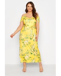 Yours - Plus Size Maxi Dress - Lyst