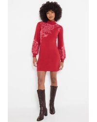 Joe Browns - Perfect Paisley Knitted Dress - Lyst