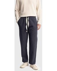 Giesto - Straight Leg Pants With Drawstring Waist - Lyst