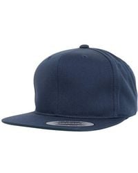 Flexfit - Pro-Style Twill Snapback Cap - Lyst