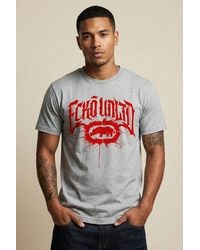 Ecko' Unltd - Gothic Graffiti T-Shirt - Lyst