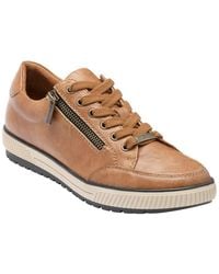 Lotus - 'Ginny' Zip-Up Trainers - Lyst