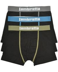 Lambretta - Classic Boxer Shorts (Pack Of 3) - Lyst