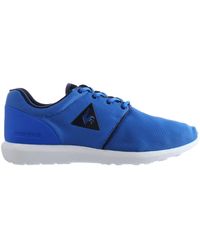 Le Coq Sportif - Lace-Up Synthetic Trainers - Lyst