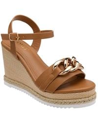 Lotus - 'Bermuda' Open-Toe Wedge Sandals - Lyst