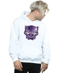 Marvel - Avengers Infinity War Panther Geometric Hoodie - Lyst
