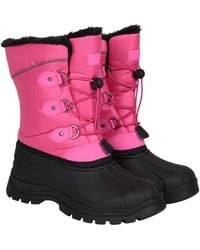 Mountain Warehouse - 'Whistler' Snowproof Winter Sherpa Lining Snow Boots - Lyst