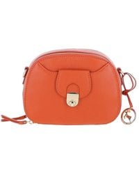 Ashwood Leather - Real Leather Compact Crossbody Bag With Adjustable Strap - Lyst