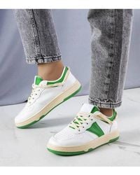 Love Lace - Marcella Sport Sneakers With Rubber Sole For Summer Comfort - Lyst